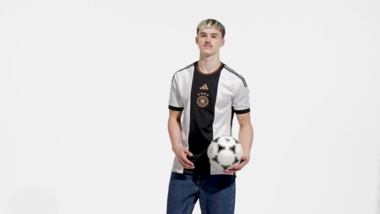 Alemanha 22 Home Jersey Branco Adidas Fashion