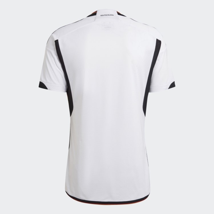 Alemanha 22 Home Jersey Branco Adidas Fashion