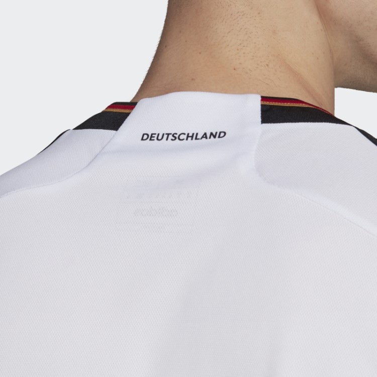 Alemanha 22 Home Jersey Branco Adidas Fashion
