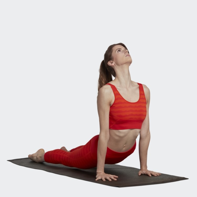 Sutiã Aeroknit Adidas Marimekko Light-support Laranja