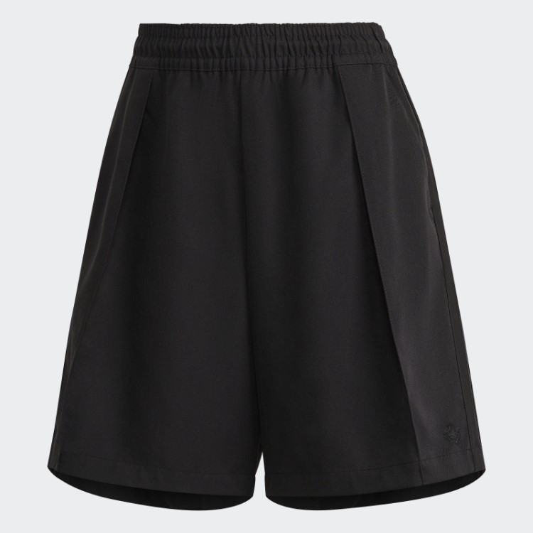 Shorts De Alfaiataria Adicolor Contemporaneo (gênero Neutro) Adidas Preto