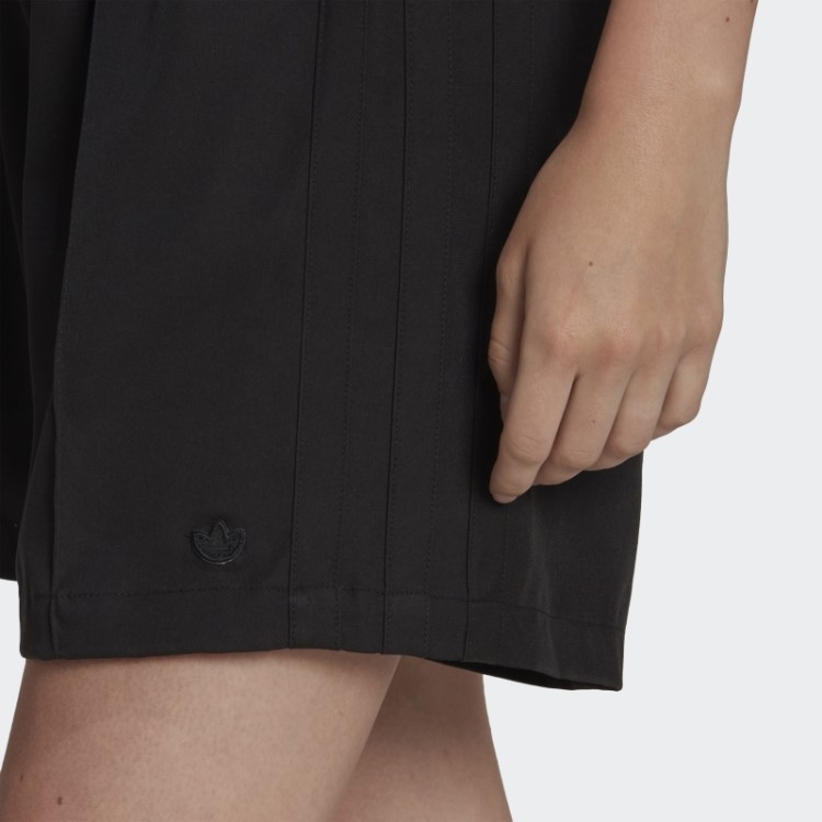 Shorts De Alfaiataria Adicolor Contemporaneo (gênero Neutro) Adidas Preto