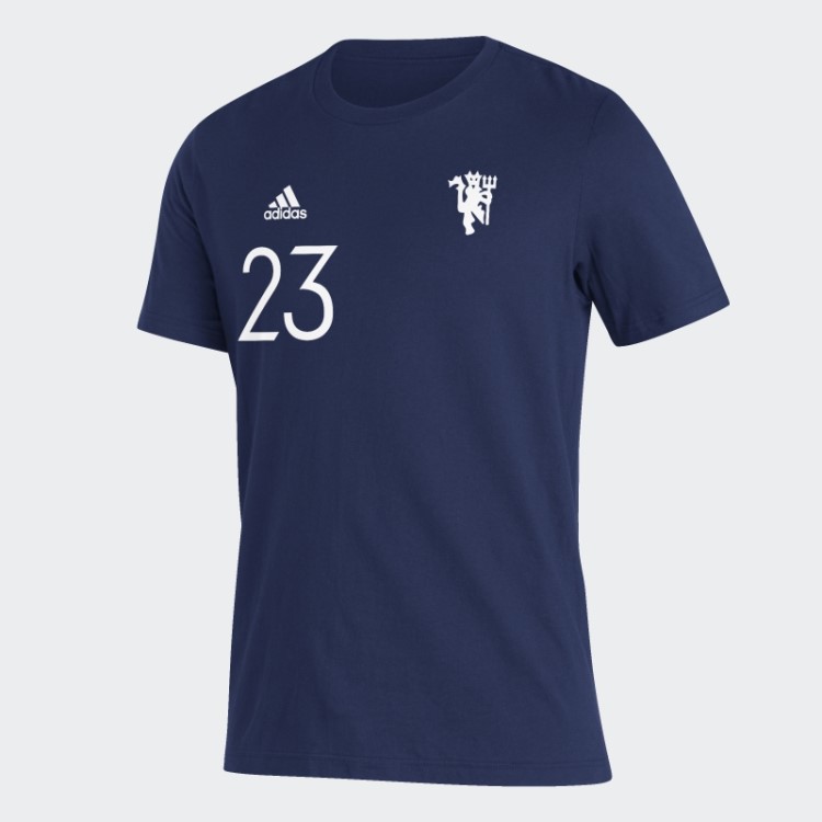 Camiseta Do Jogador Da Marinha Manchester United Adidas