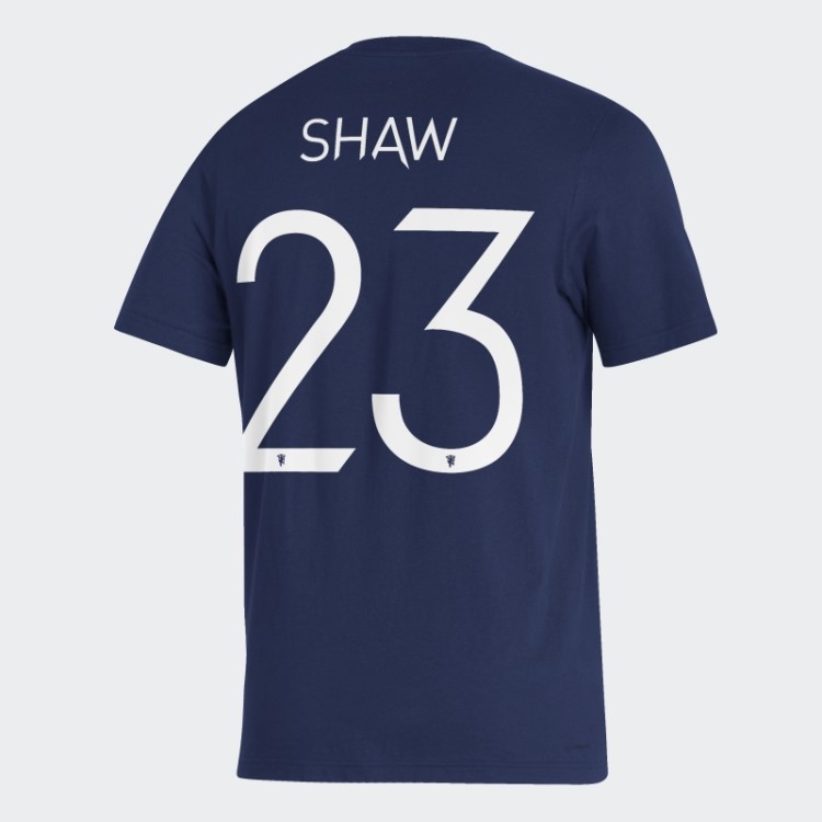 Camiseta Do Jogador Da Marinha Manchester United Adidas