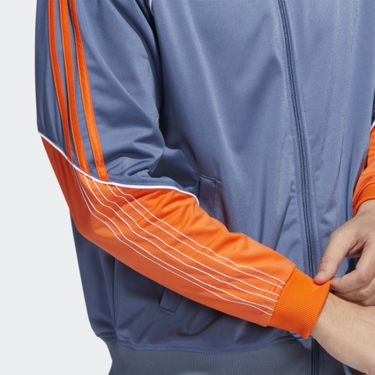 Jaqueta De Trilha Sst De Tricô De Aço Adidas