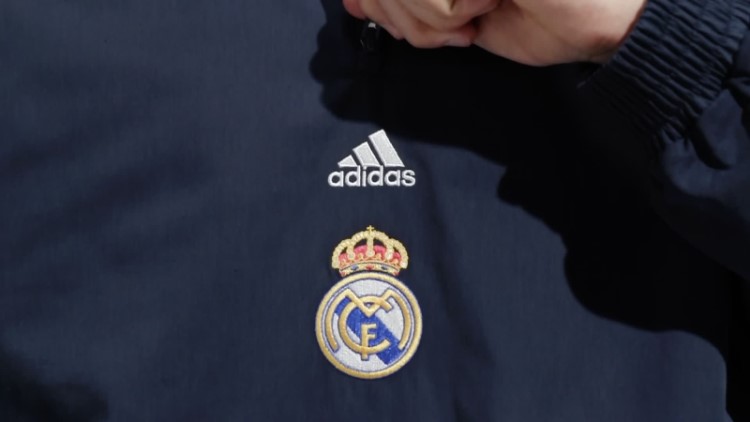 Top Adidas Night Navy Real Madrid Icon