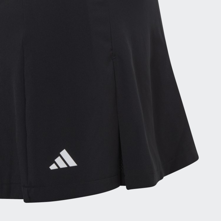 Saia Plissada Club Tennis Adidas Preta