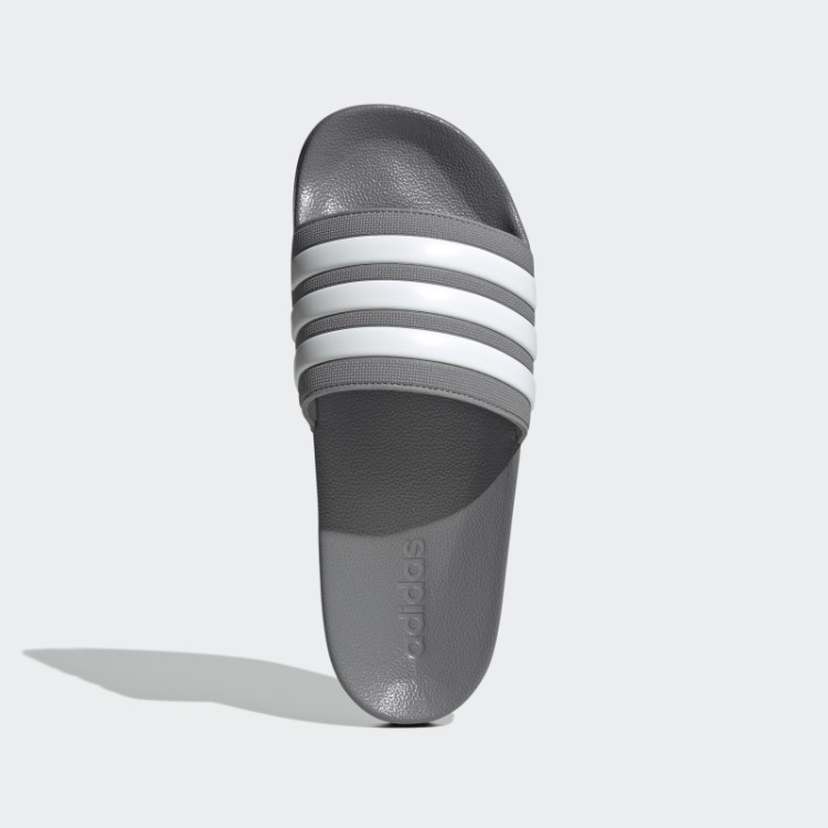 Chinelos De Banho Adilette Cinza Adidas