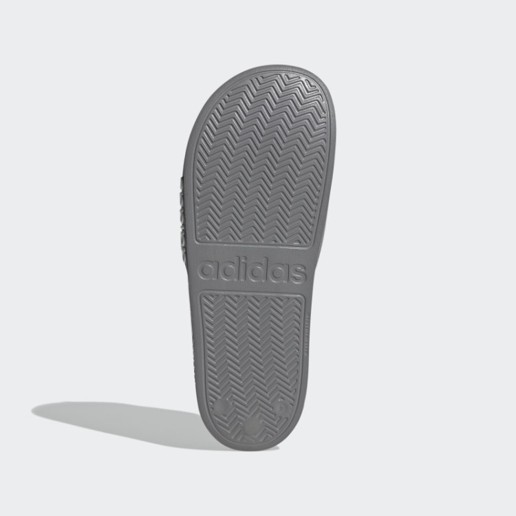 Chinelos De Banho Adilette Cinza Adidas