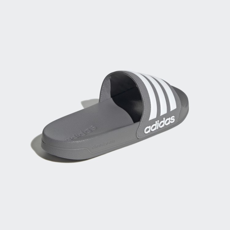 Chinelos De Banho Adilette Cinza Adidas