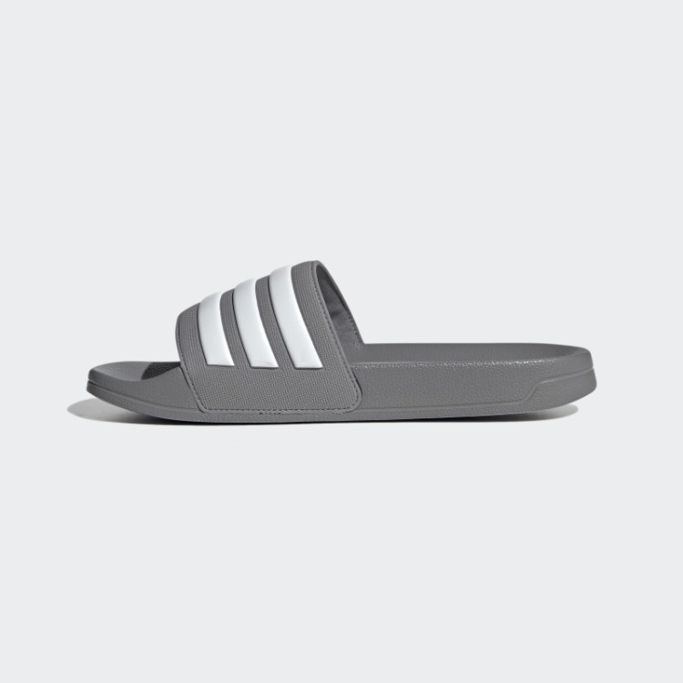 Chinelos De Banho Adilette Cinza Adidas