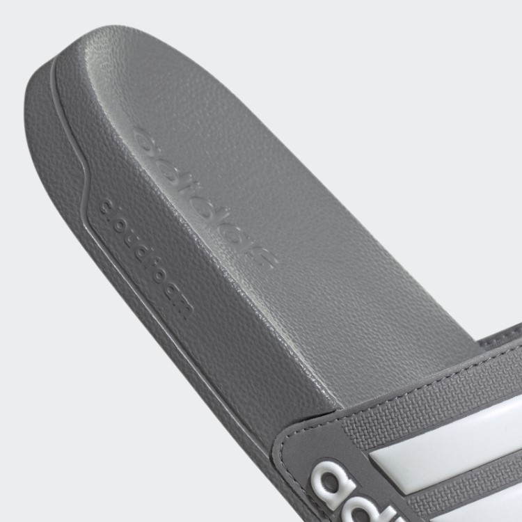 Chinelos De Banho Adilette Cinza Adidas
