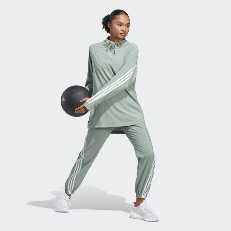 ícones De Trem Top De Capa Completa Adidas Verde Prateado