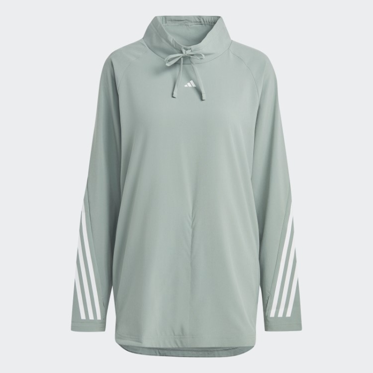 ícones De Trem Top De Capa Completa Adidas Verde Prateado