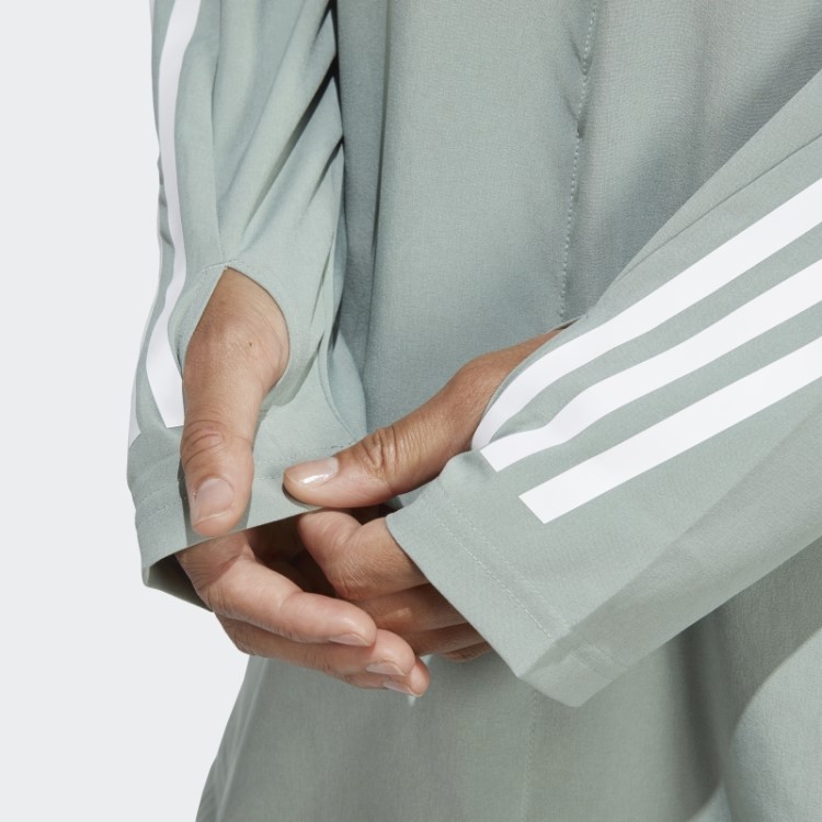 ícones De Trem Top De Capa Completa Adidas Verde Prateado