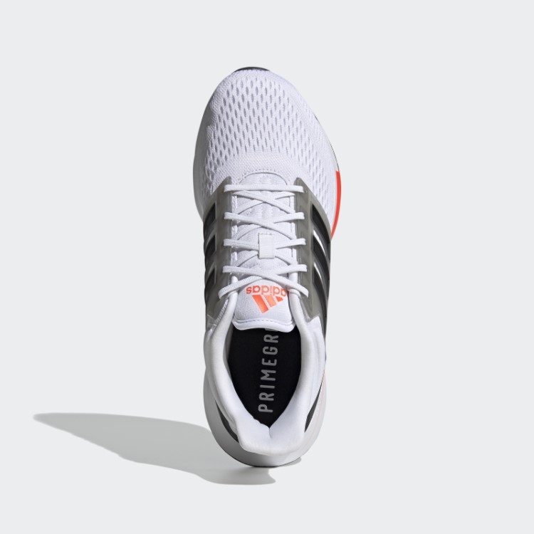Elegante Tênis De Corrida Cinza Adidas Eq21