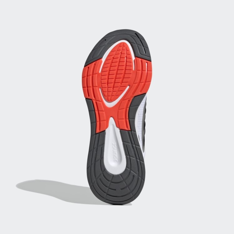 Elegante Tênis De Corrida Cinza Adidas Eq21