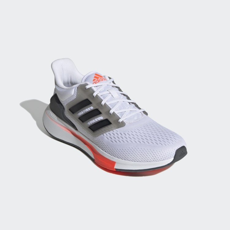 Elegante Tênis De Corrida Cinza Adidas Eq21