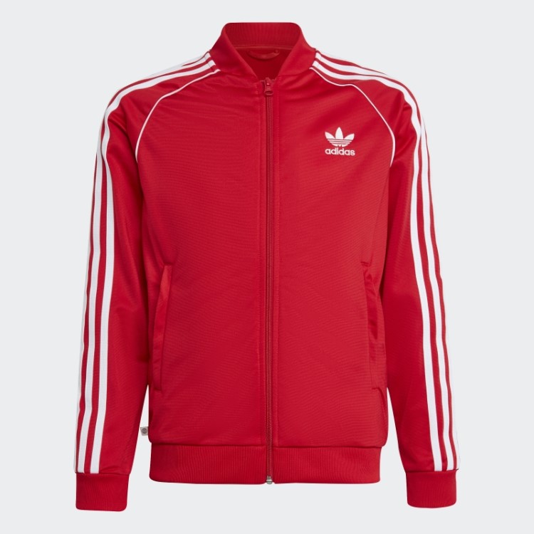 Jaqueta Adidas Adicolor Sst Escarlate