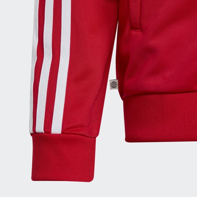 Jaqueta Adidas Adicolor Sst Escarlate