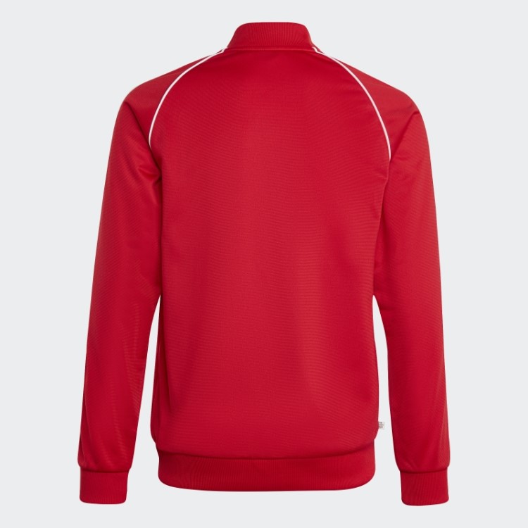 Top De Corrida Adicolor Sst Adidas Escarlate