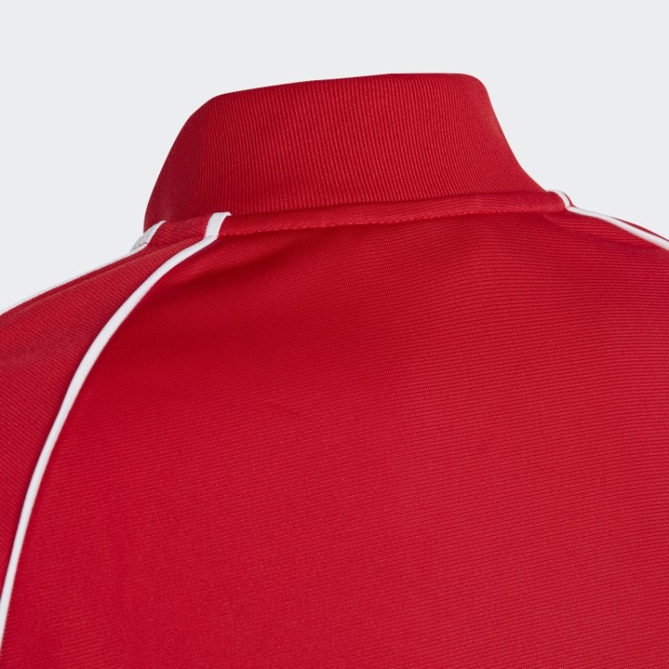 Top De Corrida Adicolor Sst Adidas Escarlate