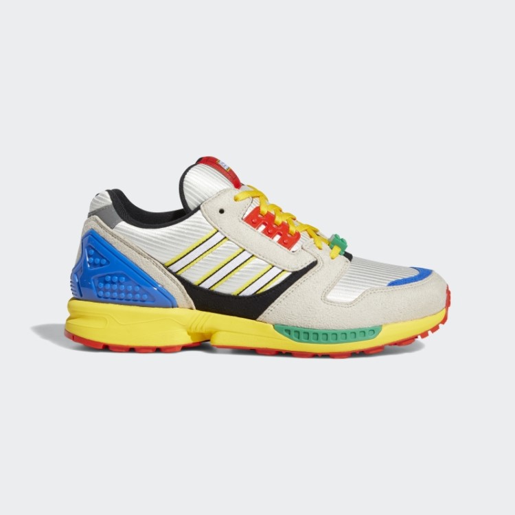 Tênis Amarelo Adidas Zx 8000 Lego®