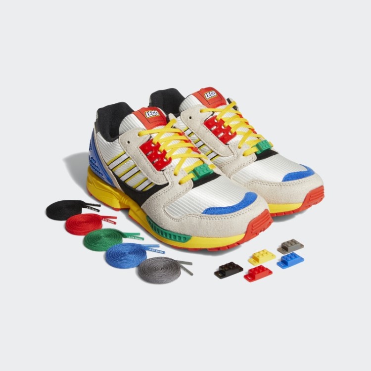 Tênis Amarelo Adidas Zx 8000 Lego®