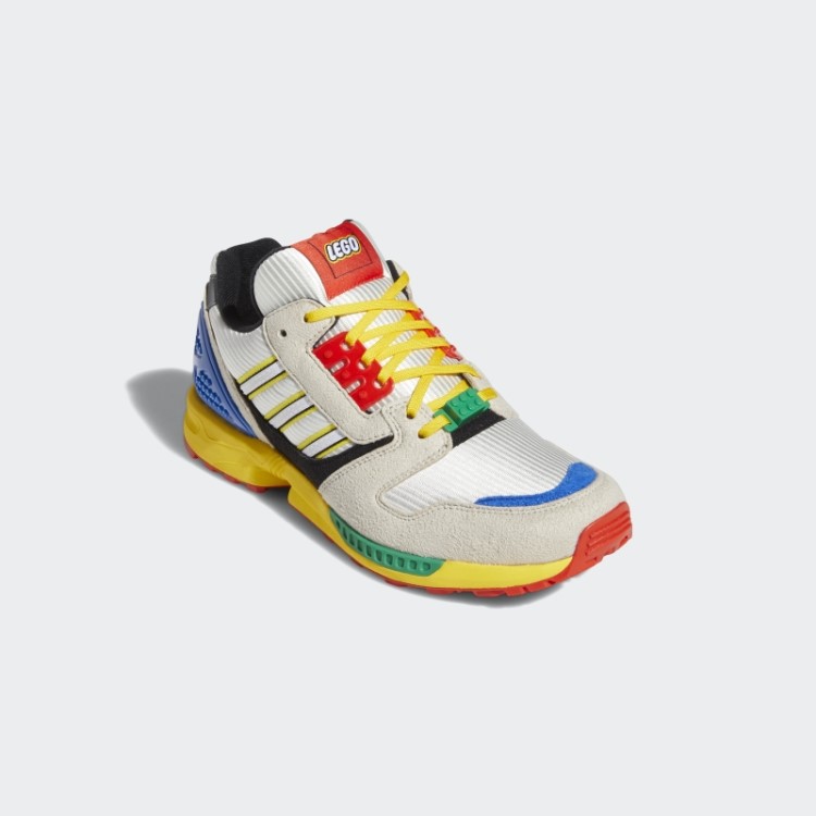 Tênis Amarelo Adidas Zx 8000 Lego®