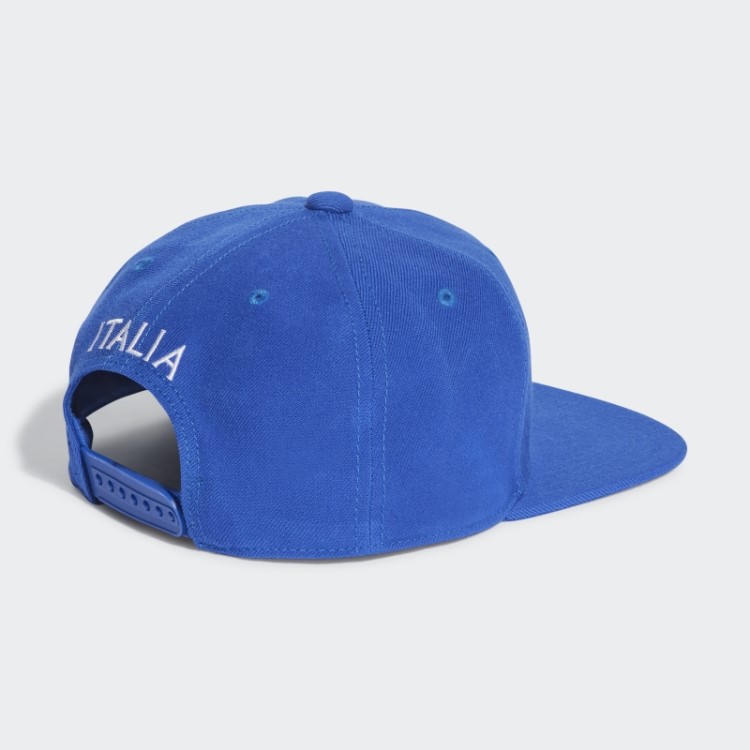 Boné Snapback Futebol Italiano Azul Adidas