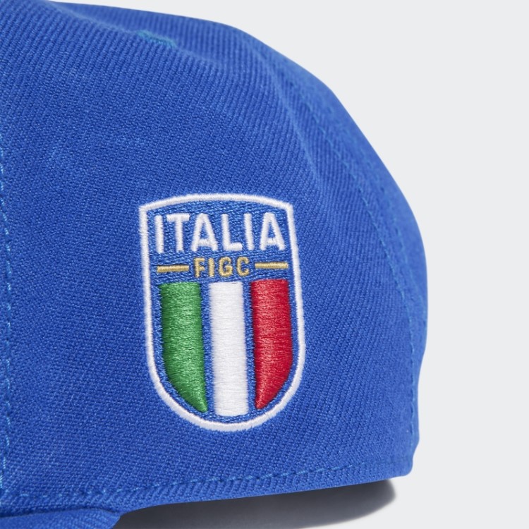Boné Snapback Futebol Italiano Azul Adidas