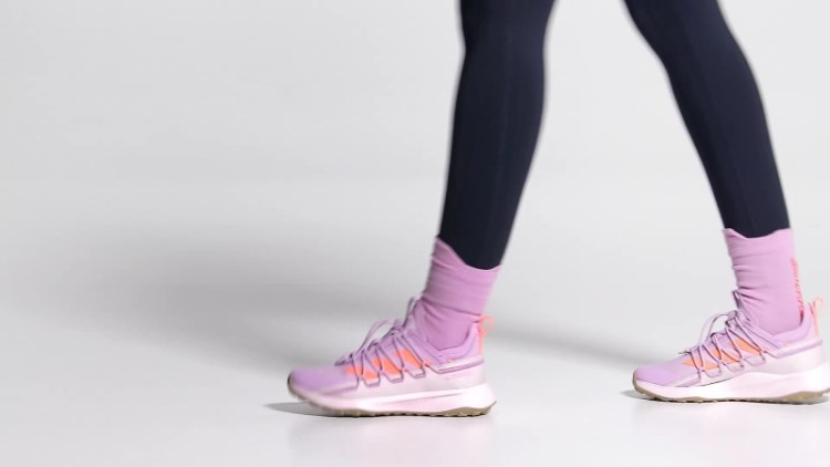 Sapatos De Viagem De Lona Terrex Voyager 21 Lilás Adidas
