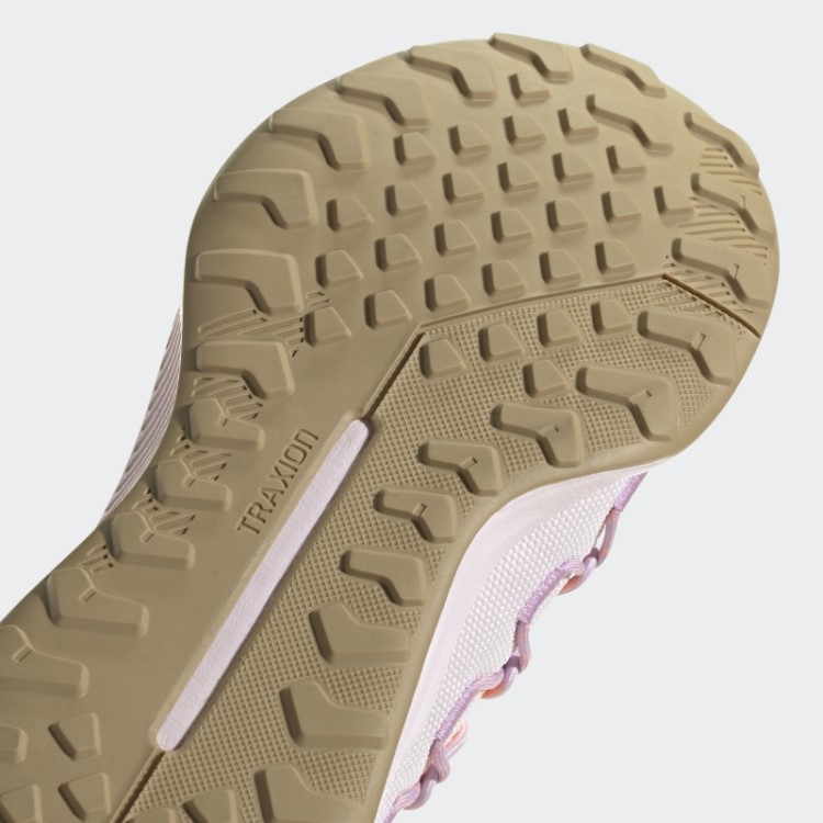 Sapatos De Viagem De Lona Terrex Voyager 21 Lilás Adidas
