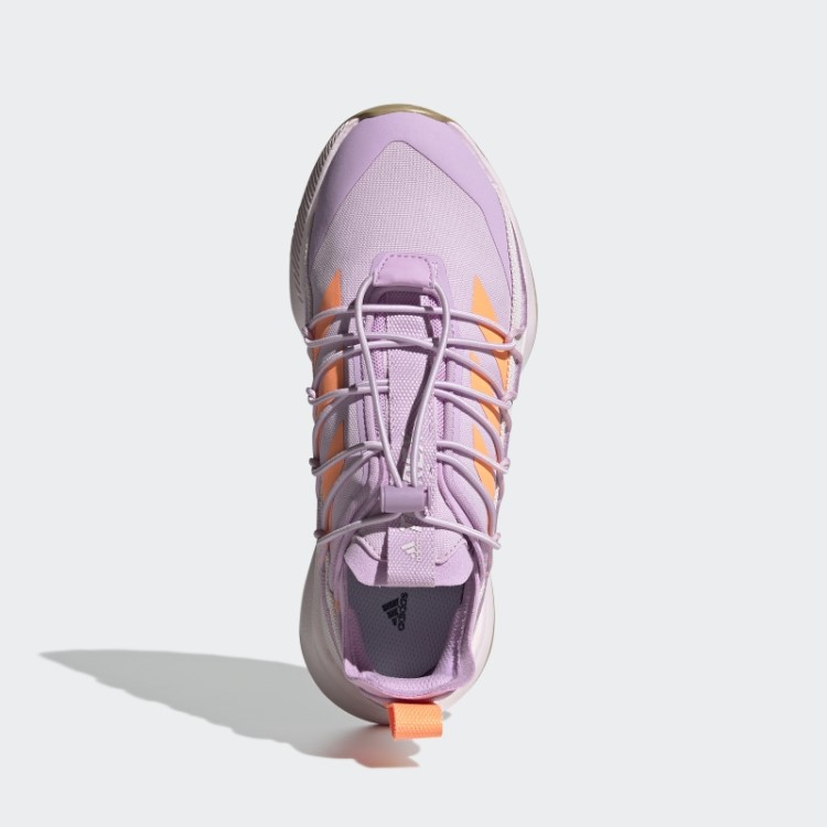 Sapatos De Viagem De Lona Terrex Voyager 21 Lilás Adidas