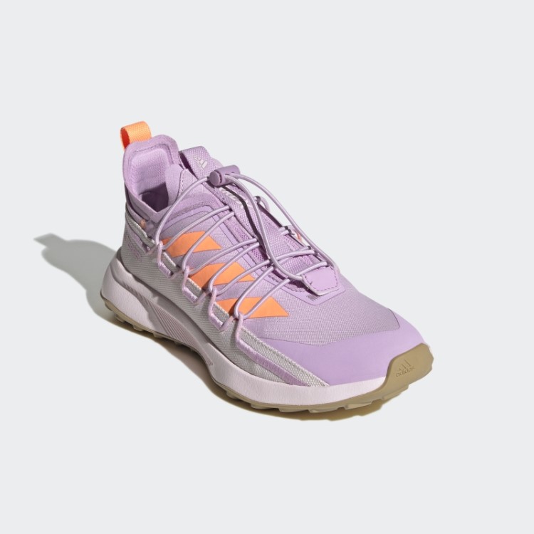 Sapatos De Viagem De Lona Terrex Voyager 21 Lilás Adidas