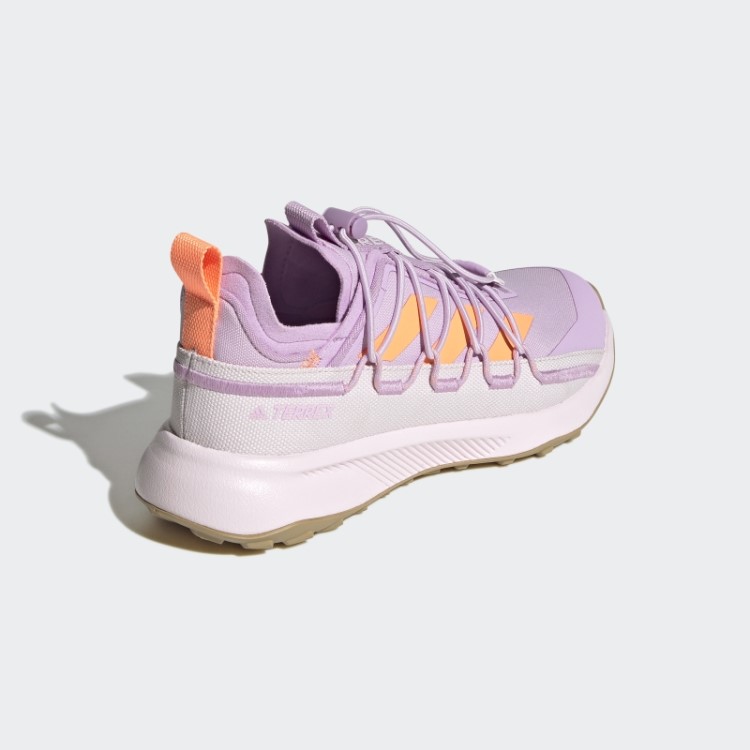 Sapatos De Viagem De Lona Terrex Voyager 21 Lilás Adidas