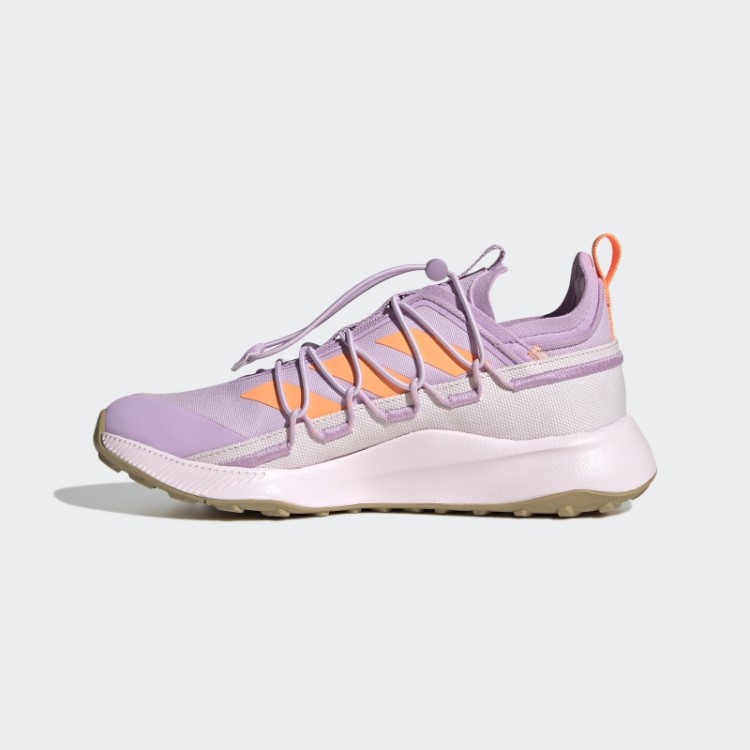 Sapatos De Viagem De Lona Terrex Voyager 21 Lilás Adidas