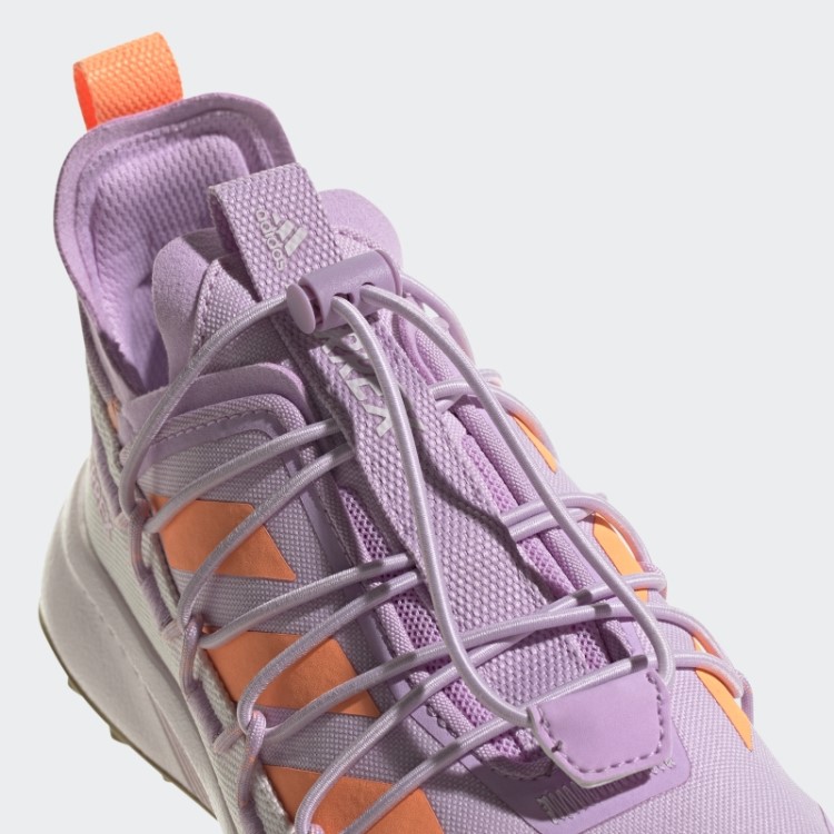 Sapatos De Viagem De Lona Terrex Voyager 21 Lilás Adidas