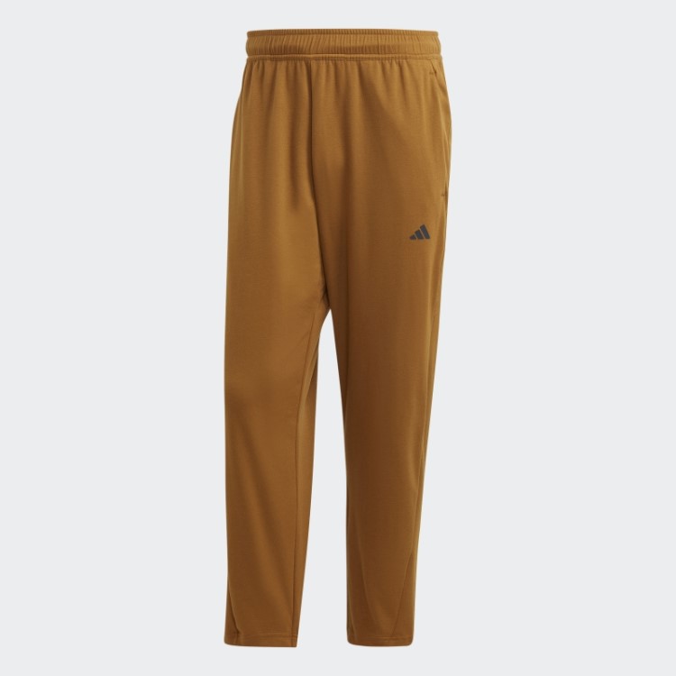 Calça De Treinamento Base De Ioga Adidas Bronze