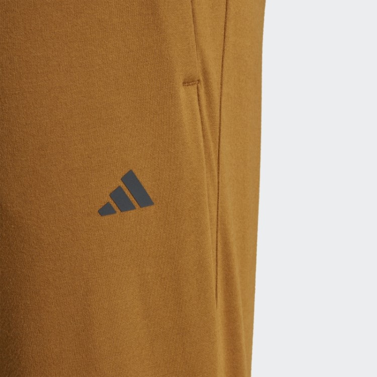 Calça De Treinamento Base De Ioga Adidas Bronze