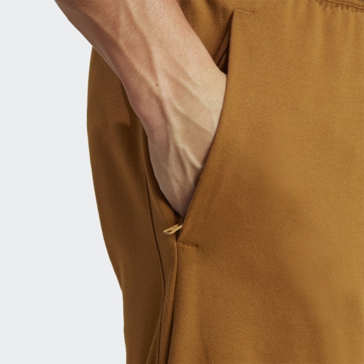 Calça De Treinamento Base De Ioga Adidas Bronze