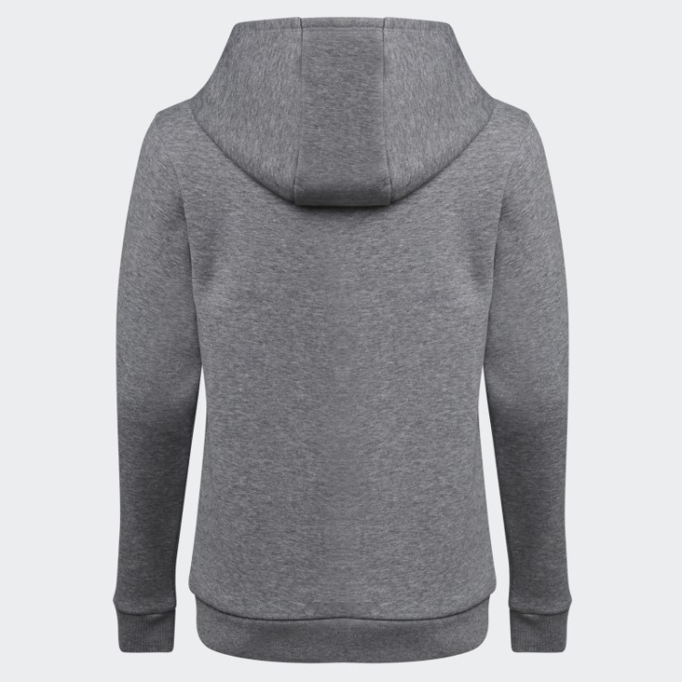 Moletom Com Capuz De Lã Gráfico Cinza Médio (tamanho Estendido) Adidas