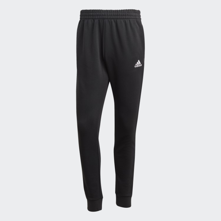 Adidas Agasalho Cinza Médio Grande Logo Terry