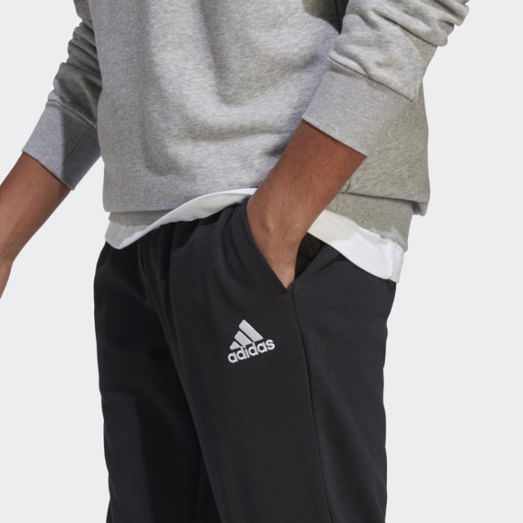 Adidas Agasalho Cinza Médio Grande Logo Terry