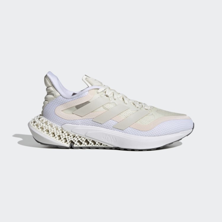 Tênis De Corrida Branco Adidas 4dfwd Pulse 2 Fashion