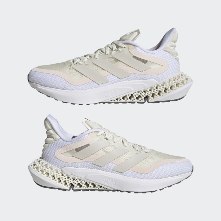 Tênis De Corrida Adidas Branco 4dfwd Pulse 2
