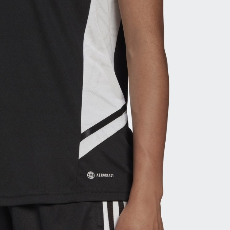 Camisa Condivo 22 Adidas Preto