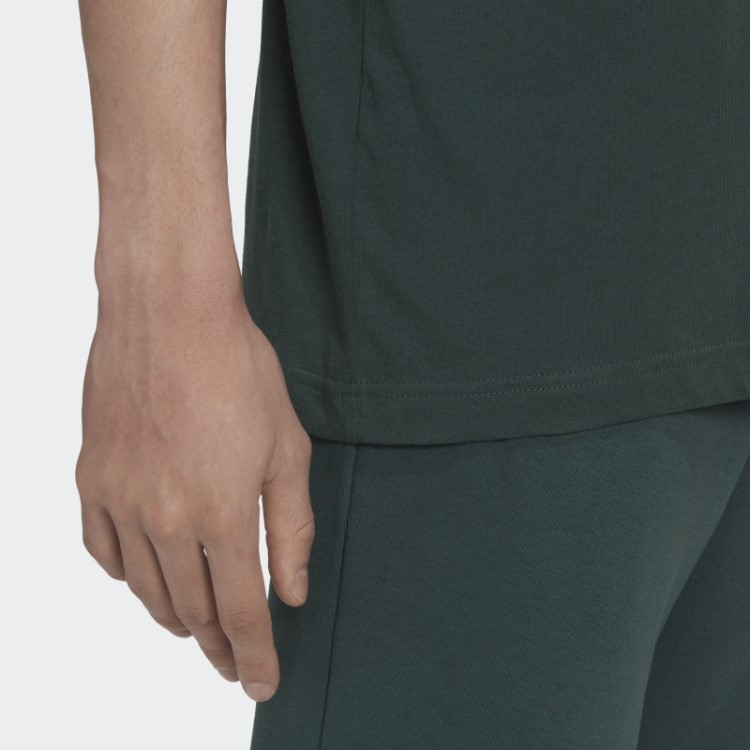 Camiseta Verde Mineral Adicolor Essentials Trefoil Adidas