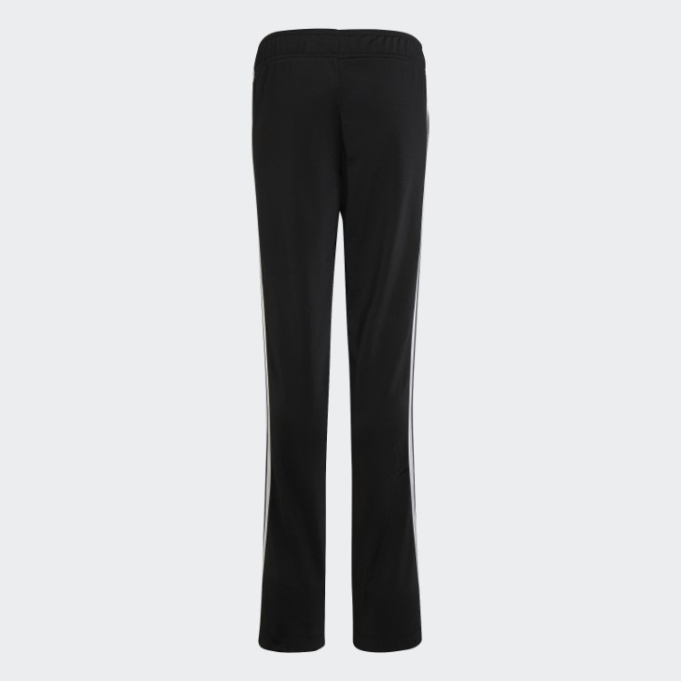 Calça Esportiva Flare Com As 3 Listras Pretas Adidas