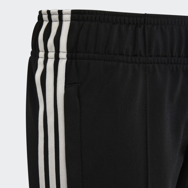 Calça Flare 3 Listras Preta Adidas